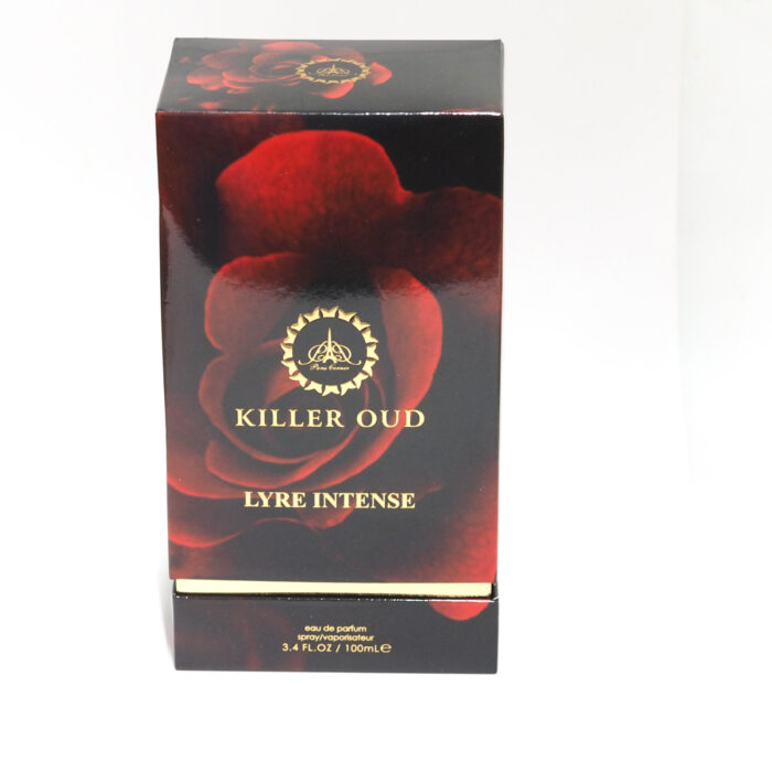 [Hot Item] Lyre Killer Oud EDP Perfume for Men and Women100ml by Paris Corner, Minyak Wangi Arab Unise - Image 6