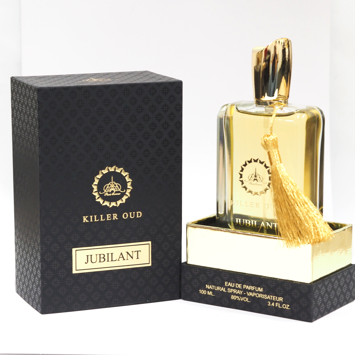 Jubilant Killer Oud Perfume 100ml for Men, Minyak Wangi Lelaki
