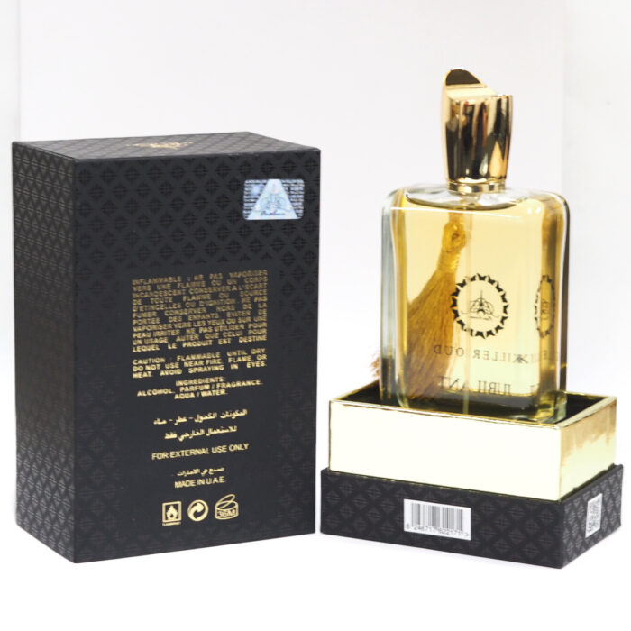 [Hot Item] Lyre Killer Oud EDP Perfume for Men and Women100ml by Paris Corner, Minyak Wangi Arab Unise - Image 2