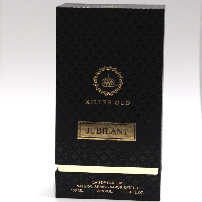 Jubilant Killer Oud Perfume 100ml for Men, Minyak Wangi Lelaki - Image 5