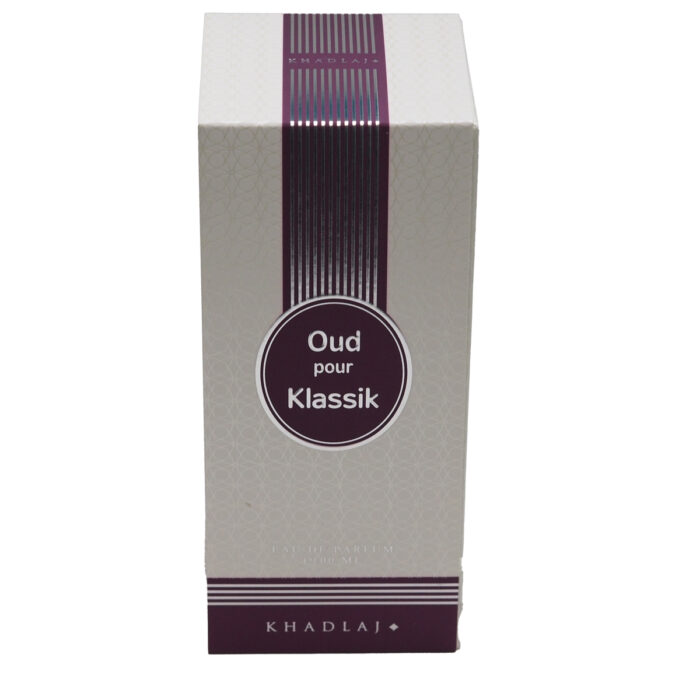 Oud Pour Klassik Perfume for Unisex 100ml by Khadlaj , Minyak Wangi Arab Lelaki , Prempuan - Image 3