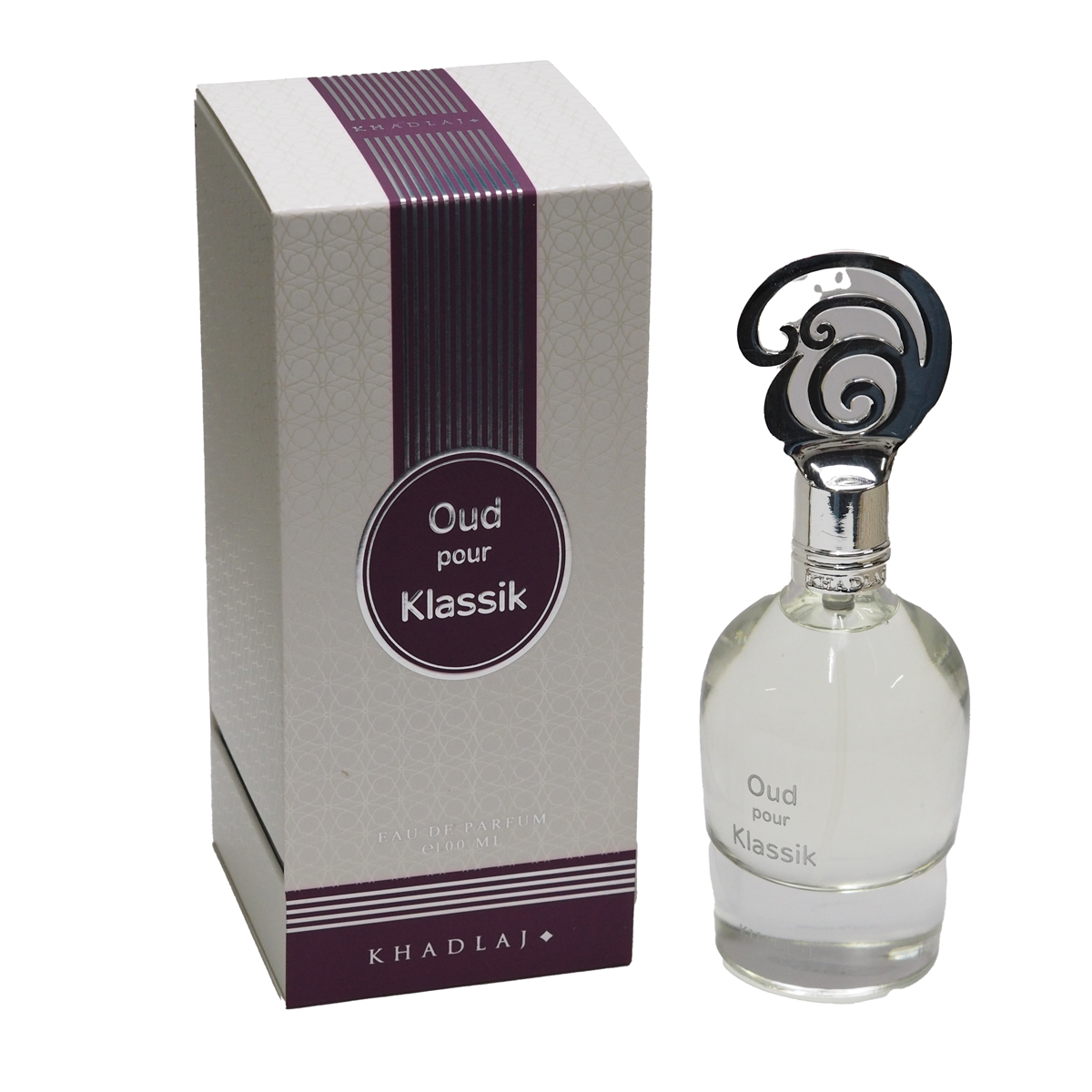 Oud Pour Klassik Perfume for Unisex 100ml by Khadlaj , Minyak Wangi Arab Lelaki , Prempuan