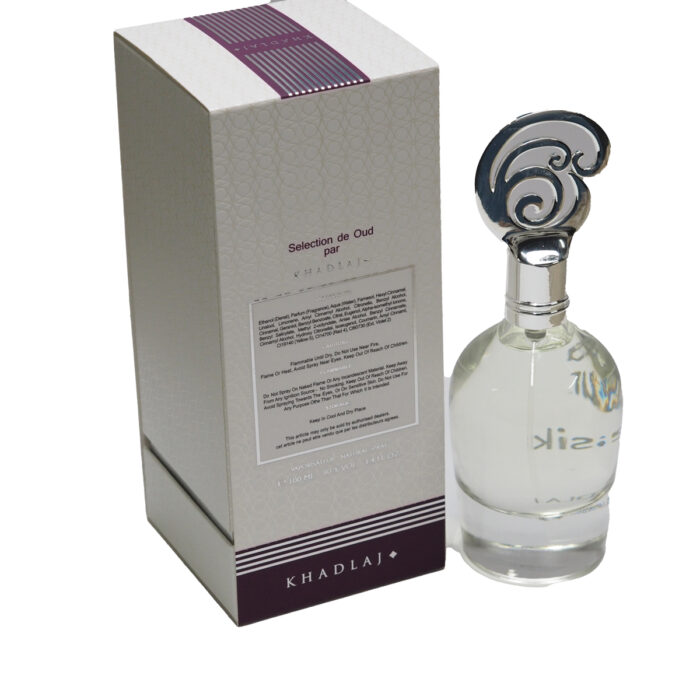 Oud Pour Klassik Perfume for Unisex 100ml by Khadlaj , Minyak Wangi Arab Lelaki , Prempuan - Image 5