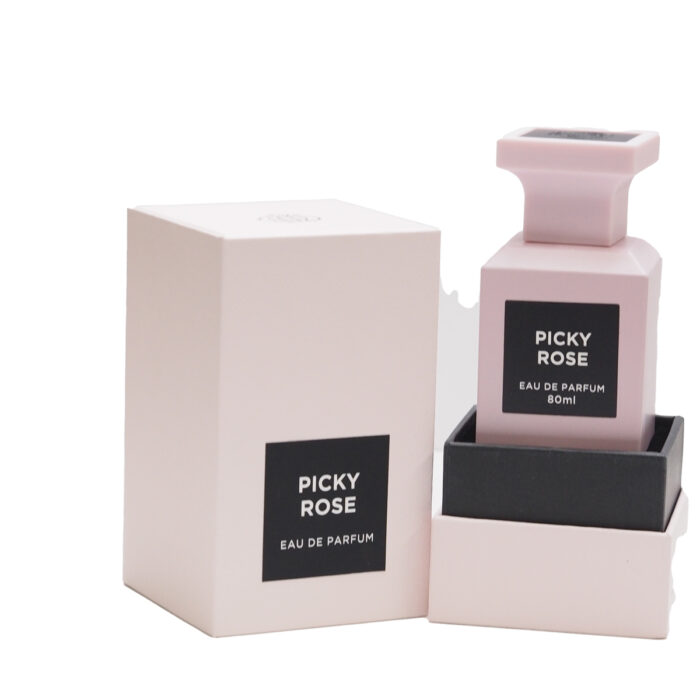Picky Rose EDP Perfume 80ml for Women by Fragrance World, Minyak Wangi Prempuan - Image 2