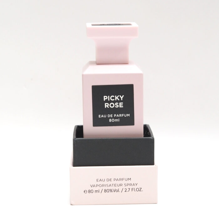 Picky Rose EDP Perfume 80ml for Women by Fragrance World, Minyak Wangi Prempuan - Image 3