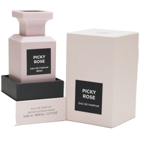Picky Rose EDP Perfume 80ml for Women by Fragrance World, Minyak Wangi Prempuan