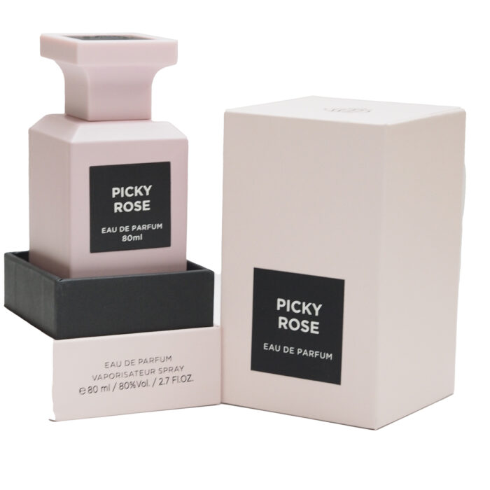 Picky Rose EDP Perfume 80ml for Women by Fragrance World, Minyak Wangi Prempuan
