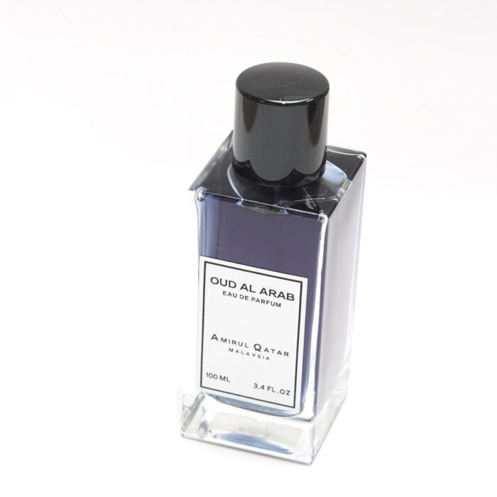 Oud Al Arab Perfume for unisex 100ml by Amirul Qatar Malaysia, Minyak Wangi Arab - Image 2