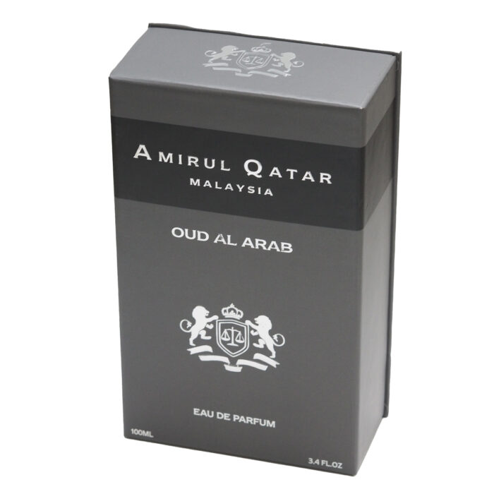 Oud Al Arab Perfume for unisex 100ml by Amirul Qatar Malaysia, Minyak Wangi Arab - Image 3
