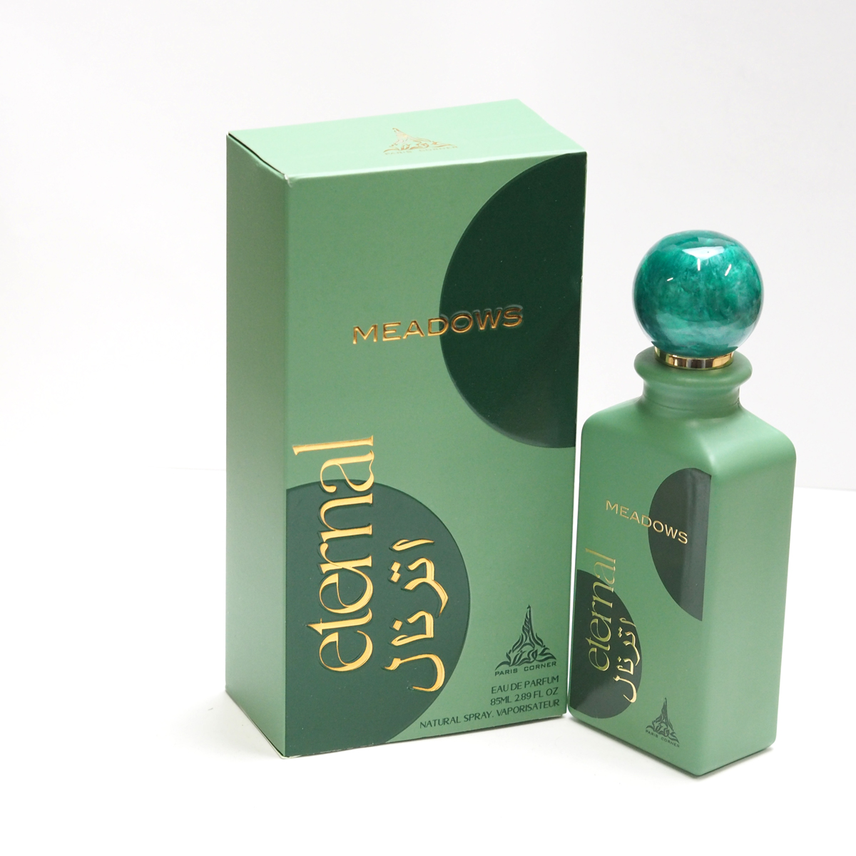 Eternal Meadows Perfume 85ml for Unisex by Paris Corner, Minyak Wangi Arab Perempuan dan Lelaki