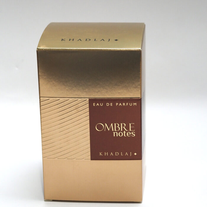 Ombre Notes EDP Arabian Perfume for Unisex 100ml by Khadlaj, Minyak Wangi Lelaki, Prempuan - Image 3