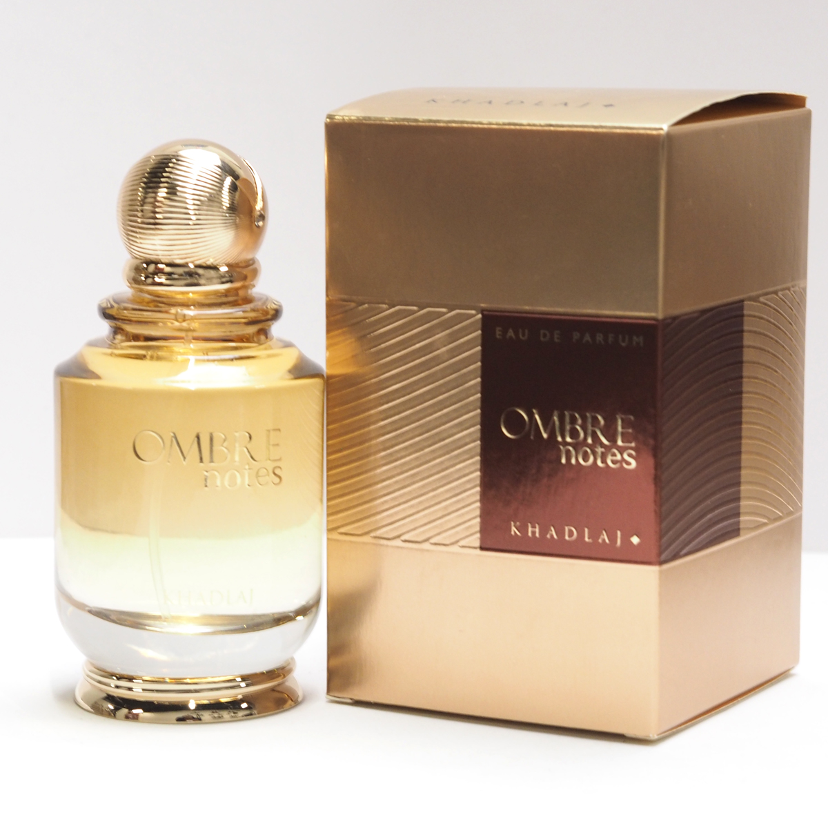 Ombre Notes EDP Arabian Perfume for Unisex 100ml by Khadlaj, Minyak Wangi Lelaki, Prempuan