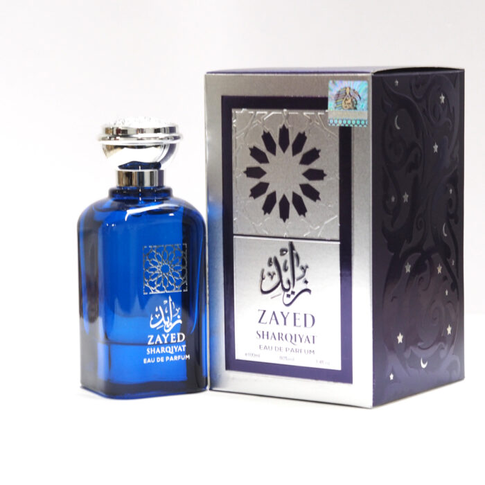 Zayed Sharqiyat EDP Perfume for Men (Lelaki) 100Ml  by Khalis, Minyak Wangi Arab - Image 2