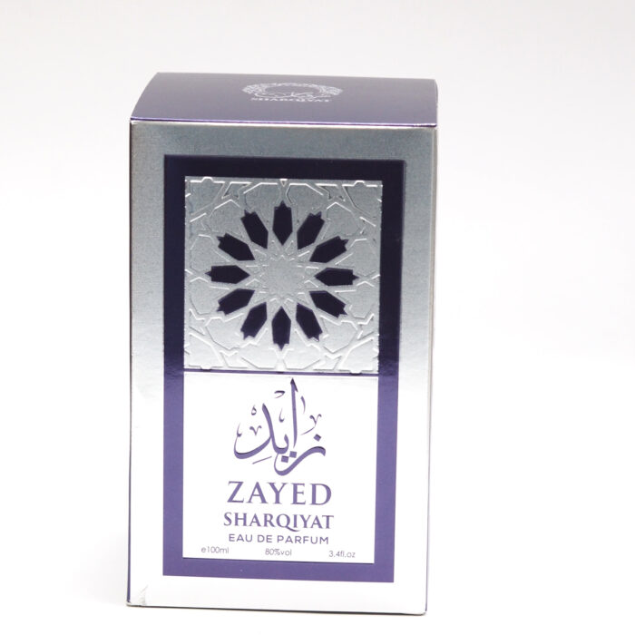 Zayed Sharqiyat EDP Perfume for Men (Lelaki) 100Ml  by Khalis, Minyak Wangi Arab - Image 5