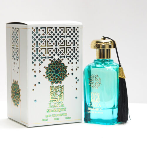 Laya Sharqiat EDP Perfume 100ml by Khalis for Unisex, Minyak Wangi Arab Lelaki