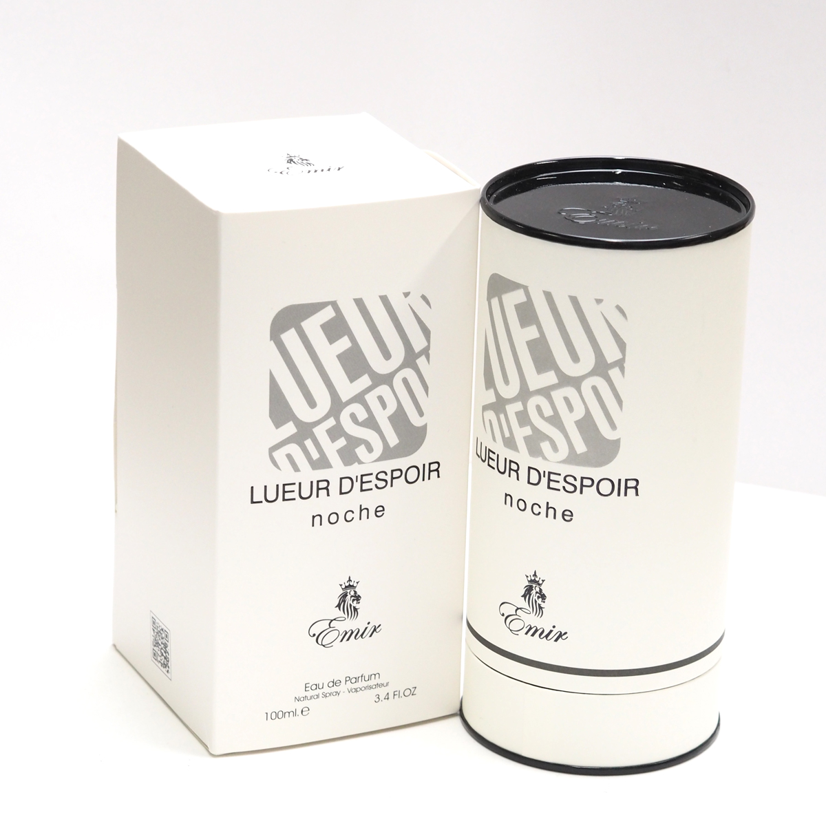 Emir Lueur Despoir Noche Perfume for Women and Men 100ml, Minyak Wangi Unisex