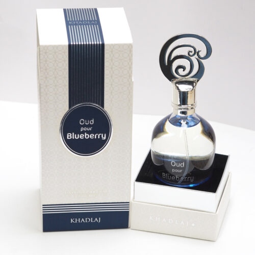 [Arab] Oud Pour Blueberry EDP Perfume for Men and Women 100ml, Minyak Wanig Unisex
