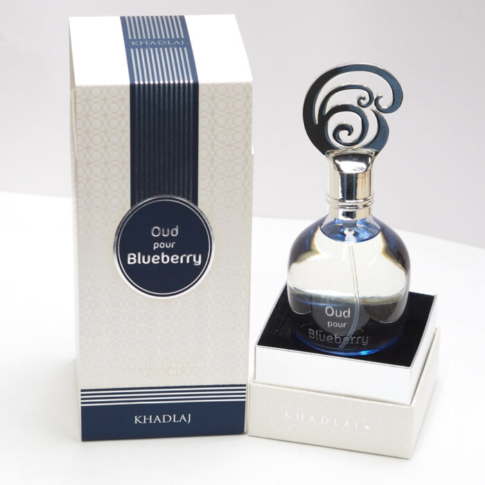 [Arab] Oud Pour Blueberry EDP Perfume for Men and Women 100ml, Minyak Wanig Unisex