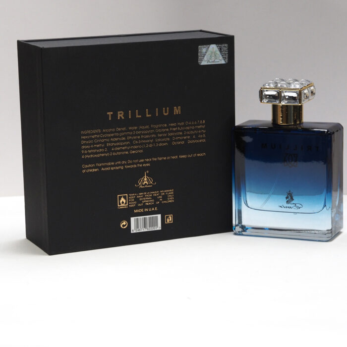 [Arabian] Emir Trillium Perfume 100ml by Paris Corner For Men (Lelaki), Minyak Wangi - Image 5