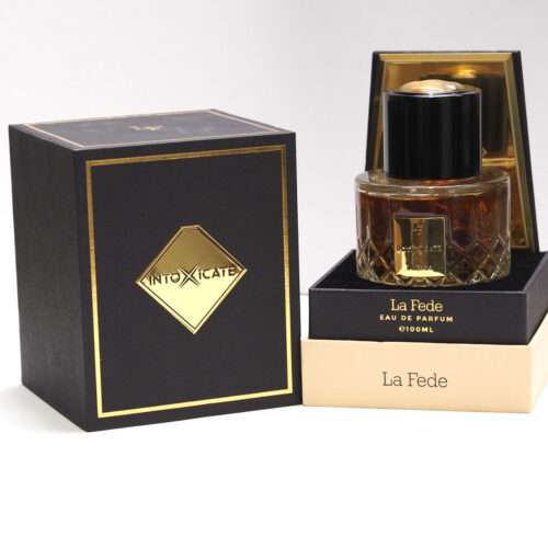 La Fede Intoxicate EDP ARabian Perfume 100ml for Men by Khadlaj, Minyak Wangi Lelaki