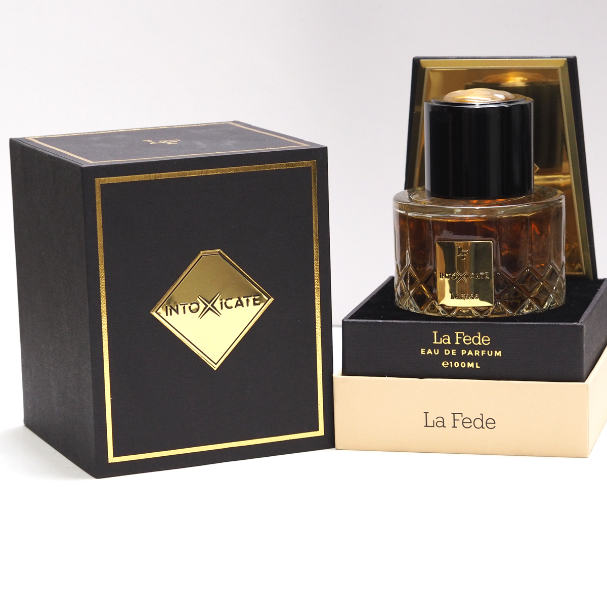 La Fede Intoxicate EDP ARabian Perfume 100ml for Men by Khadlaj, Minyak Wangi Lelaki