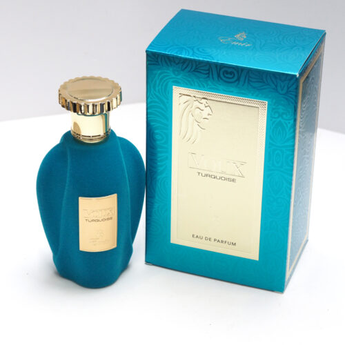 [Arabian] Emir Voux Turquoise Perfume For Unisex 100ML by Paris Corner , Minyak Wangi
