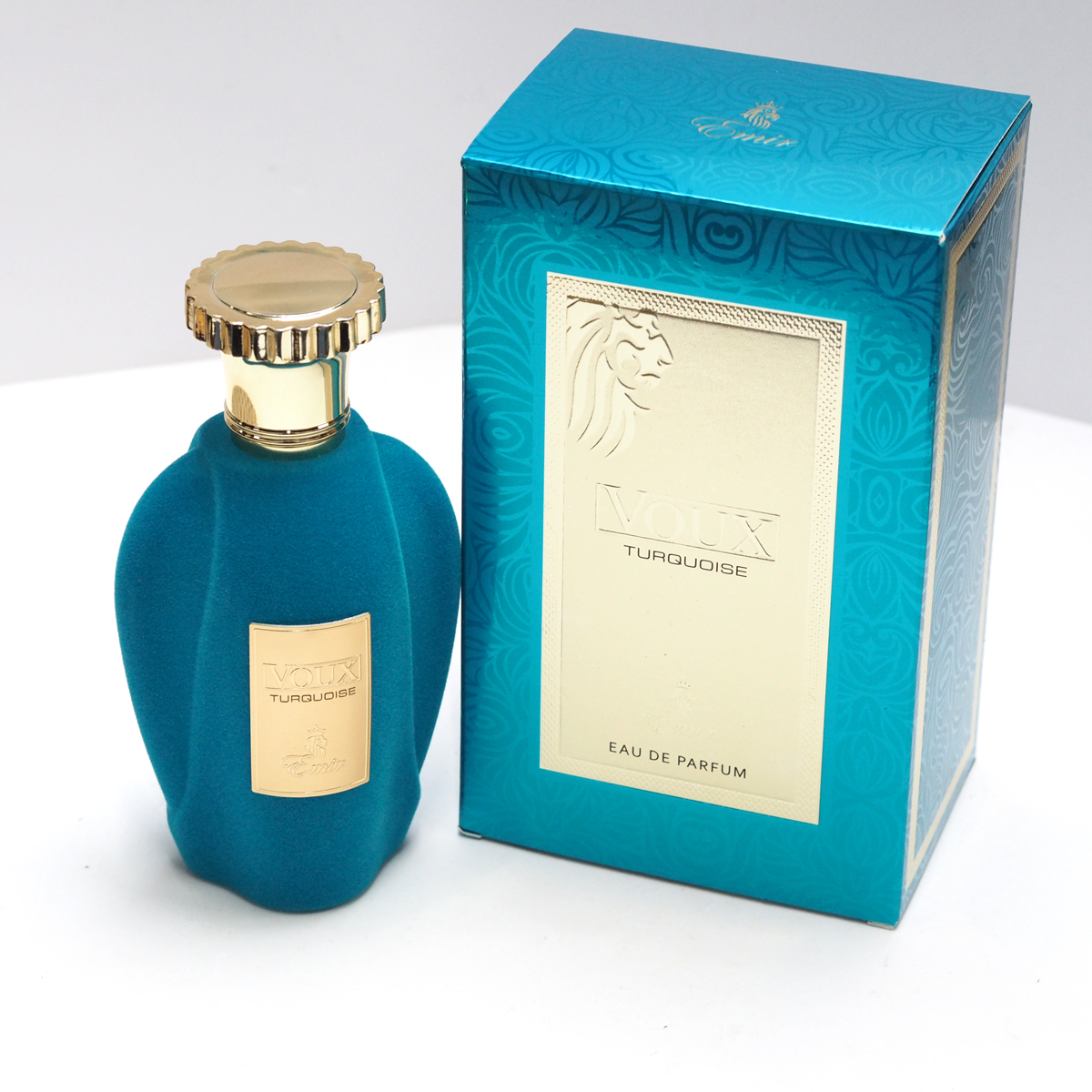 [Arabian] Emir Voux Turquoise Perfume For Unisex 100ML by Paris Corner , Minyak Wangi