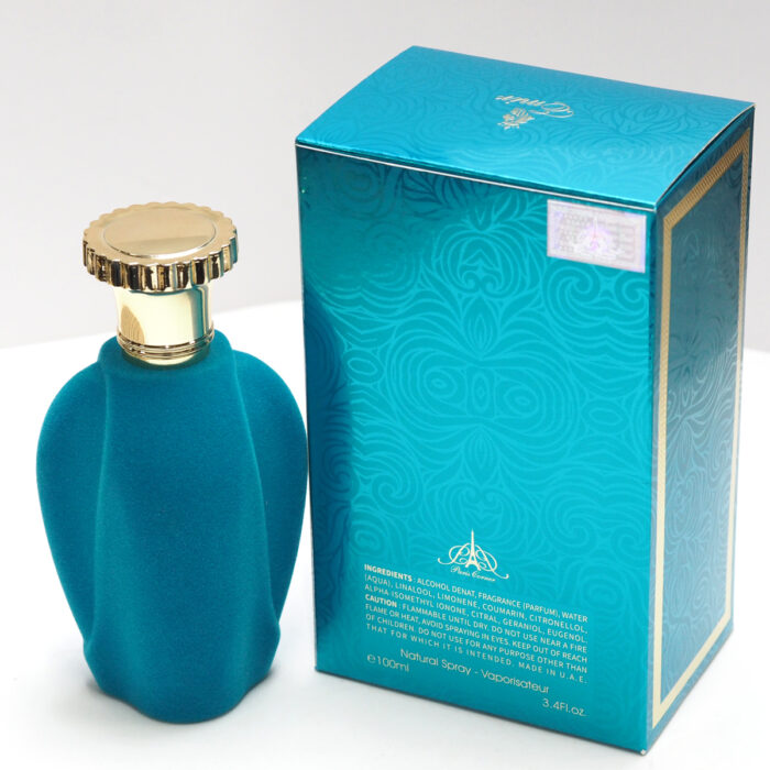[Arabian] Emir Voux Turquoise Perfume For Unisex 100ML by Paris Corner , Minyak Wangi - Image 3