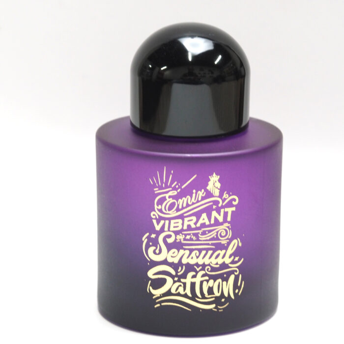 Vibrant Sensual Saffron Perfume by Emir Unisex 100ml by Paris Corner, Minyak Wangi - Image 2