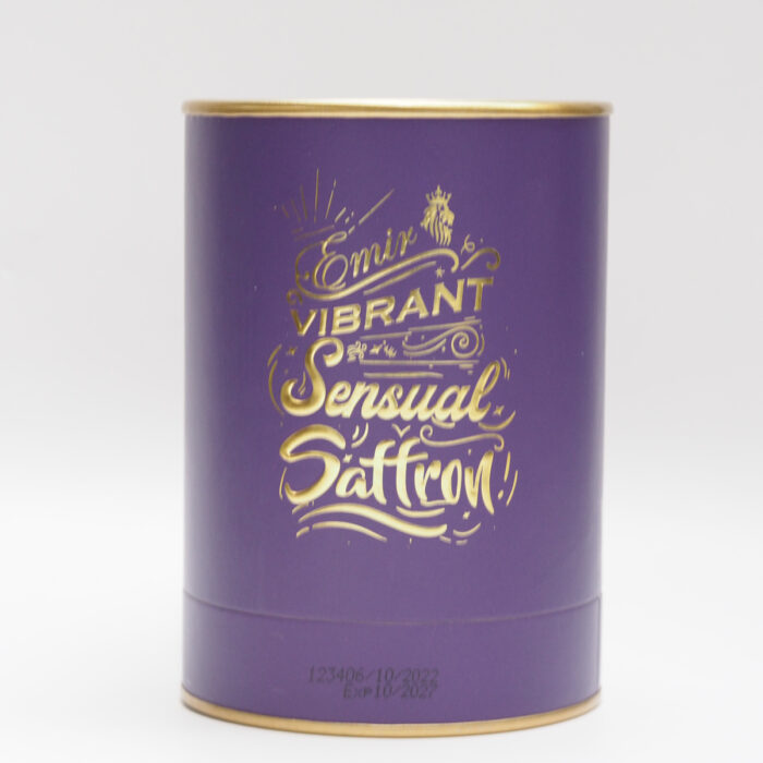 Vibrant Sensual Saffron Perfume by Emir Unisex 100ml by Paris Corner, Minyak Wangi - Image 3