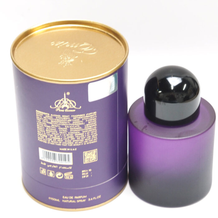 Vibrant Sensual Saffron Perfume by Emir Unisex 100ml by Paris Corner, Minyak Wangi - Image 5