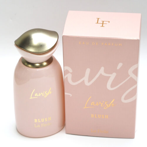 La Fede Lavish Blush Arab Parfume for Perempuan Women 100ml, Minyak Wangi