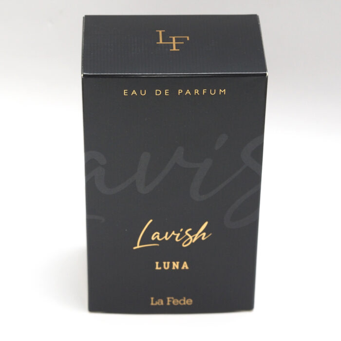 [long lasting ] La Fede Lavish Luna Arabic Eau de Parfum 100ML For Men (Lelaki) , Minyak Wangi - Image 3