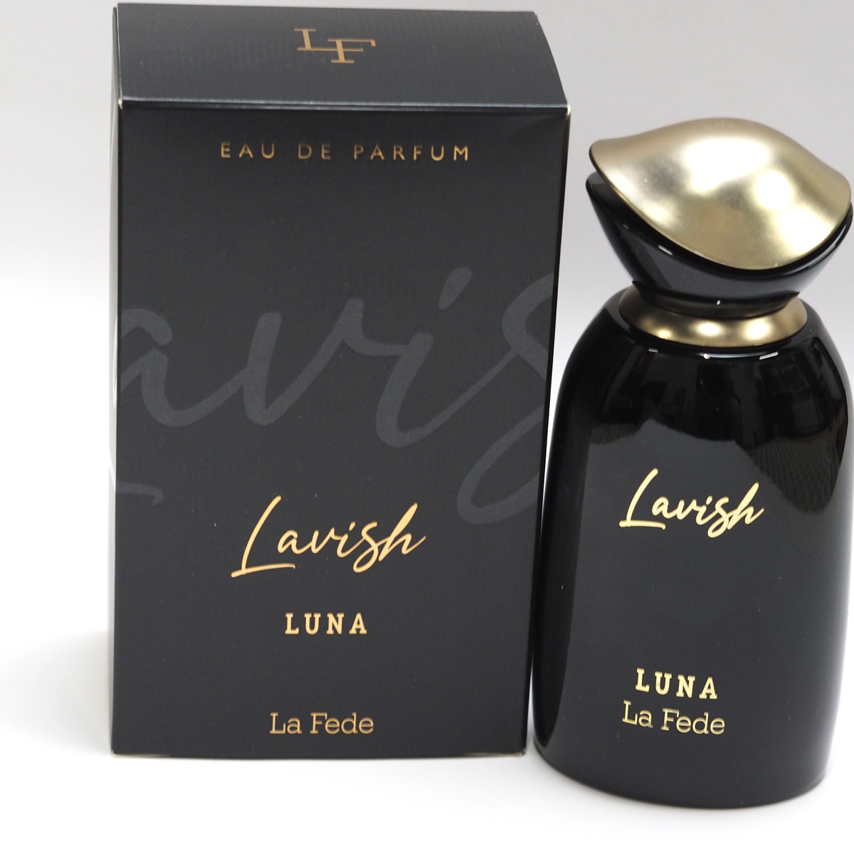 [long lasting ] La Fede Lavish Luna Arabic Eau de Parfum 100ML For Men (Lelaki) , Minyak Wangi