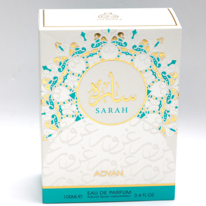 Sarah Perfume for Women 100ml by Adyan By Anfar, Minyak Wangi Perempuan - Image 2