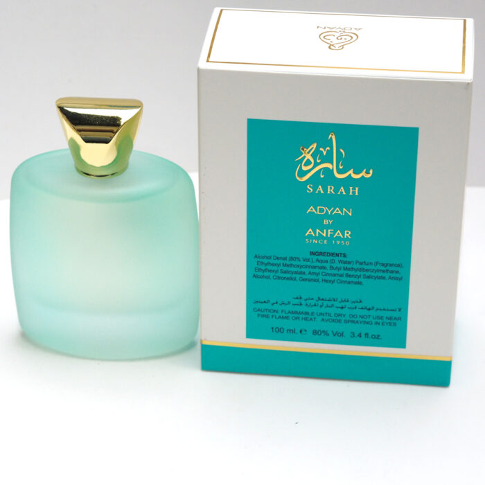 Sarah Perfume for Women 100ml by Adyan By Anfar, Minyak Wangi Perempuan - Image 5