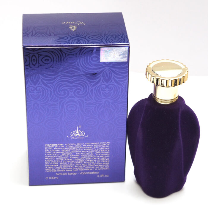 Emir Voux Violette EDP Perfume 100ml for Unisex by Paris Corner, Minyak Wangi Arab - Image 3