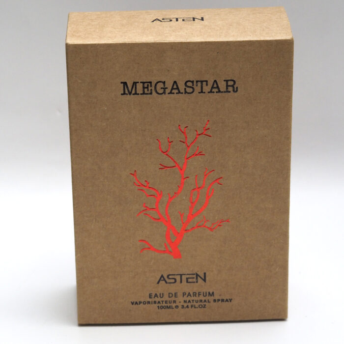 Megastar Perfume by Asten for Unisex 100ml - Minyak Wangi Arab , [Fresh, Citrus, Rich Fragrance] - Image 2