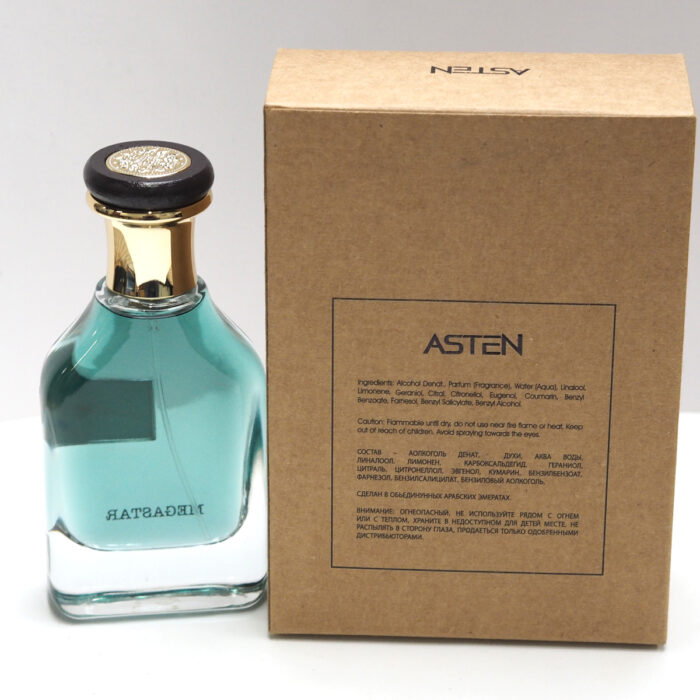 Megastar Perfume by Asten for Unisex 100ml - Minyak Wangi Arab , [Fresh, Citrus, Rich Fragrance] - Image 5