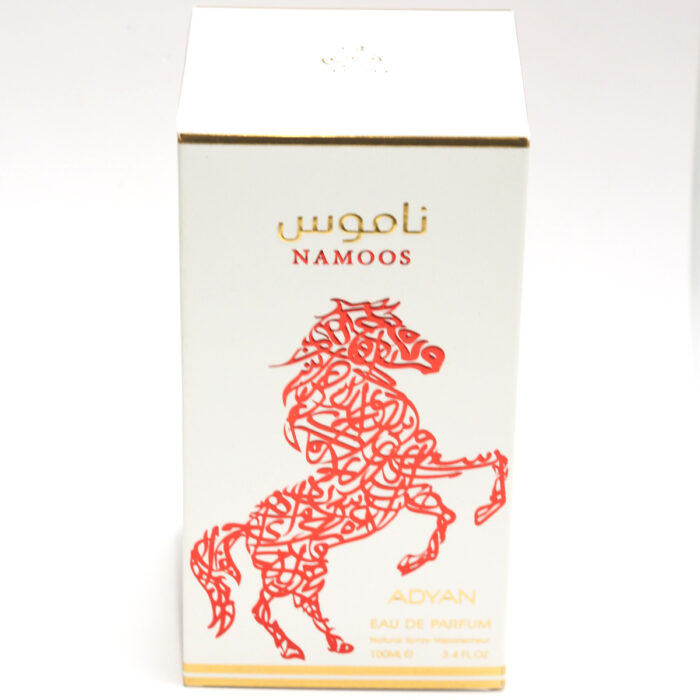 Namoos Perfume by Adyan for Unisex 100ml, Minyak Wangi Perempuan, Lelaki [Arab] - Image 2