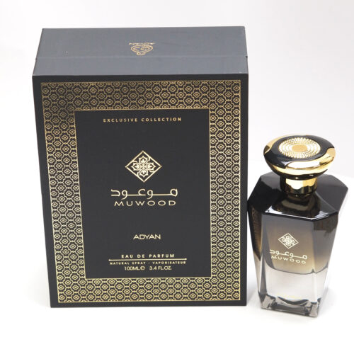 [New Arrival] Muwood Perfume by Adyan By Anfar for Women and Men 100ml, Minyak Wangi Arab