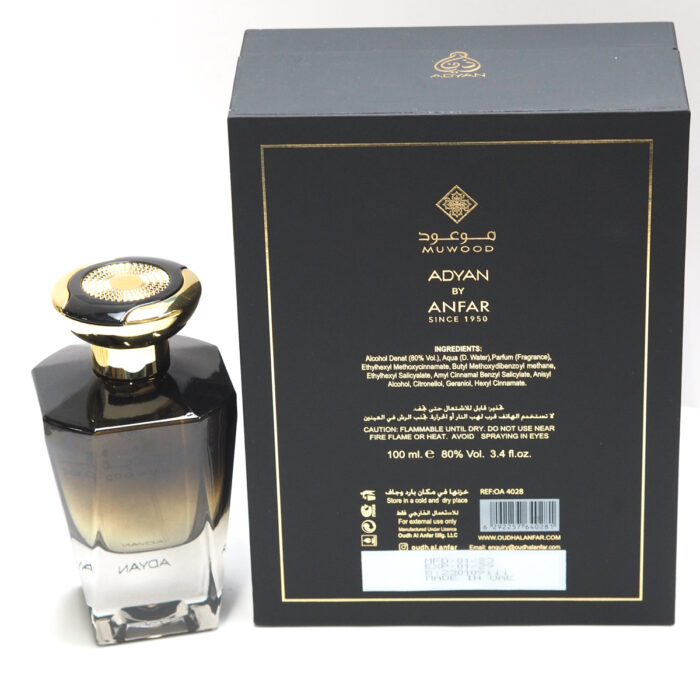 [New Arrival] Muwood Perfume by Adyan By Anfar for Women and Men 100ml, Minyak Wangi Arab - Image 5