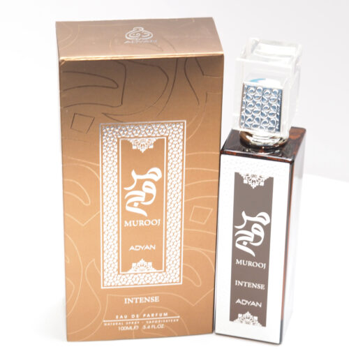 [Hot Item] Murooj Intense Arab Parfum for unisex 100ml, Minyak Wangi Arab