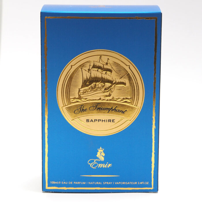 The Triumphant Sapphire Emir Perfume 100ml For Men (Lelaki), Minyak Wangi [Arabian Parfum] - Image 3