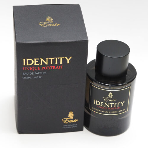 [Bes Deal] Emir Identity Unique Portrait Perfume for Men and Women 100ml, Minyak Wangi
