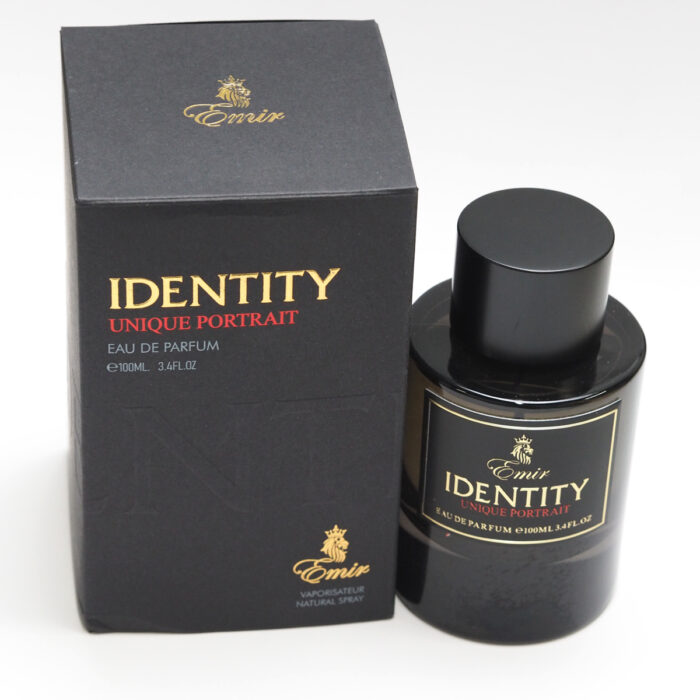 [Bes Deal] Emir Identity Unique Portrait Perfume for Men and Women 100ml, Minyak Wangi