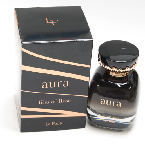 Aura Kiss of Rose Perfume 100 ml EDPfor Women by Khaldj, Arabina Minyak Wangi Perempuan