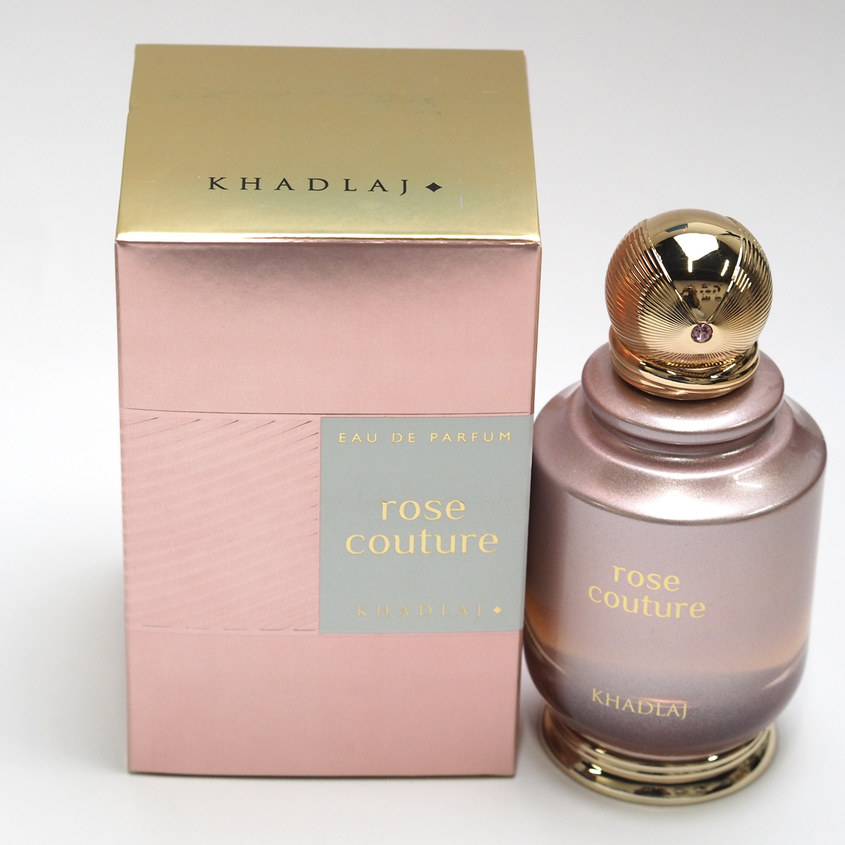 Rose Couture EDP Arabian Parfum for Women 100ml by Khadlaj, Minyak Wangi Perempuan