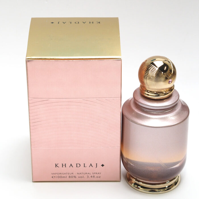 Rose Couture EDP Arabian Parfum for Women 100ml by Khadlaj, Minyak Wangi Perempuan - Image 3