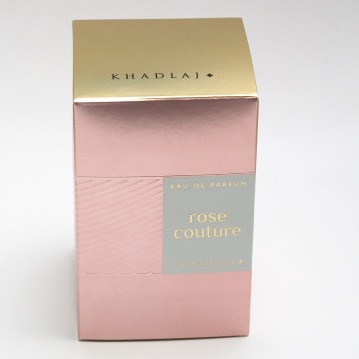 Rose Couture EDP Arabian Parfum for Women 100ml by Khadlaj, Minyak Wangi Perempuan - Image 4